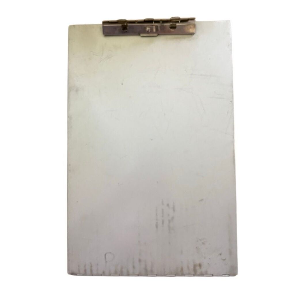 Saunders Legal Size Aluminum Storage Clipboard